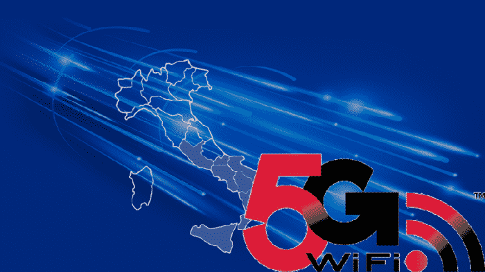 5g in Italia