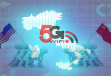 5G italia tra USA e Cina