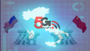 5G italia tra USA e Cina