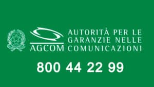 agcom numero verde