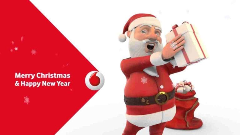Vodafone Happy Xmas