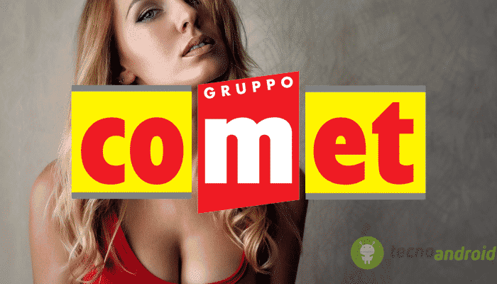 Comet: volantino stratosferico con offerte speciali per i Saldi