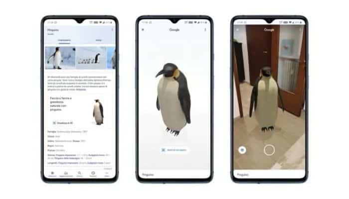 Google porta gli animali nelle nostre case con la realtà aumentata