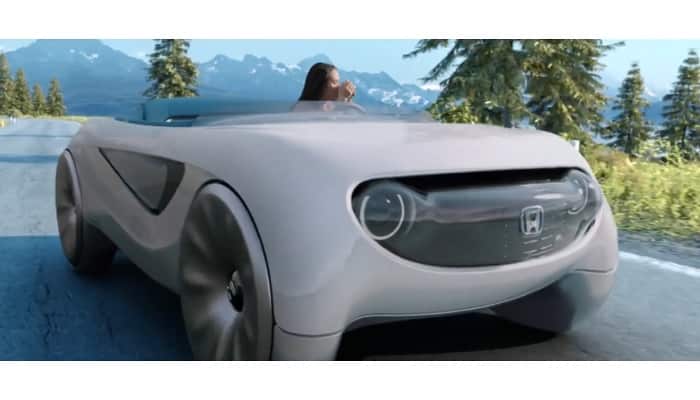 Honda, CES 2020, guida autonoma