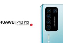 Huawei, P40, P40 Pro, render, Mobile Services
