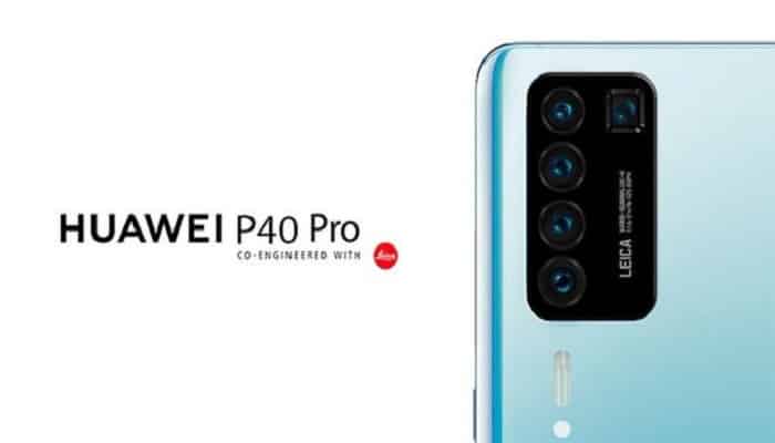 Huawei, P40, P40 Pro, render, Mobile Services