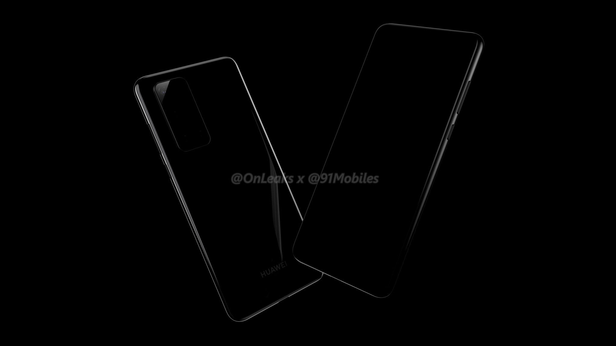 Huawei-P40-P40-Pro-renders-OnLeaks