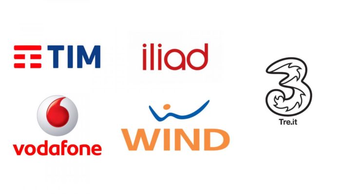 TIM, Vodafone, WindTre, Iliad