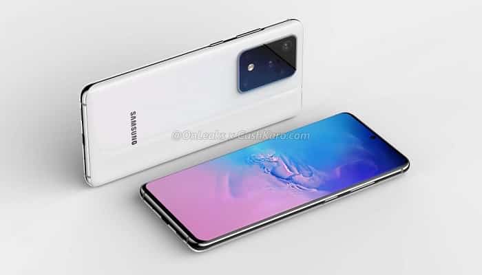 Samsung, Galaxy S11 Plus, Galaxy S11, render, Galaxy S11+