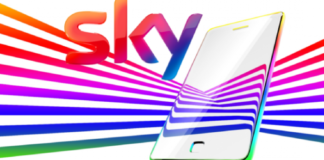 Sky Fibra e mobile Italia