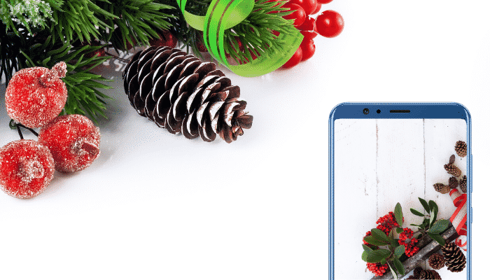 Sei Fantastici Sfondi Di Natale Per Personalizzare Il Tuo Smartphone