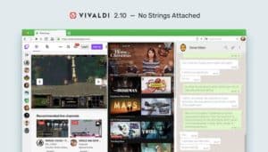 Vivaldi, browser, chrome, google, chromium