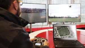 vodafone 5G drone