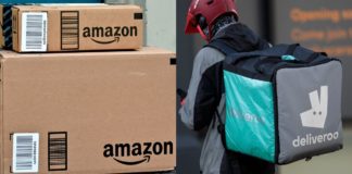 Amazon Deliveroo