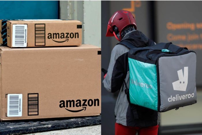Amazon Deliveroo