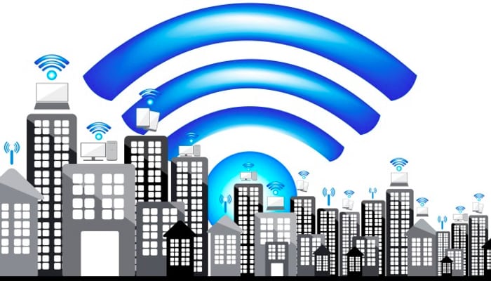 wi-fi segnale amplificato
