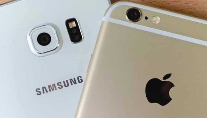 apple e samsung radiazioni smartphone