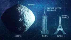 asteroide bennu