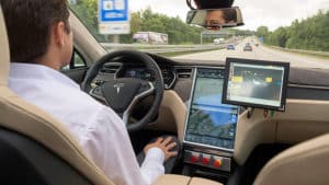 auto a guida autonoma
