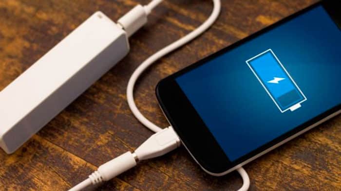 batterie smartphone