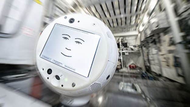 Ecco un altro assistente robotico pronto ad andare nello spazio