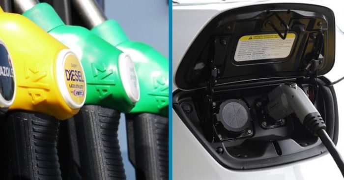 auto ibride contro diesel