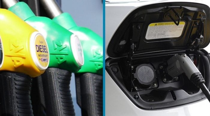auto ibride contro diesel