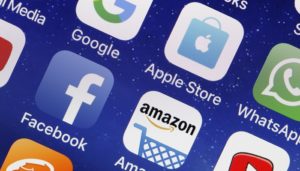 Amazon and Facebook