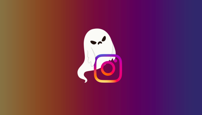 instagram ghostly