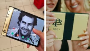escobar fold 1 smartphone pieghevole