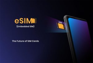 esim smartphone