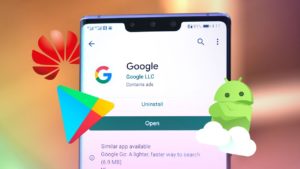 mate 30 pro installazione Google Play Store