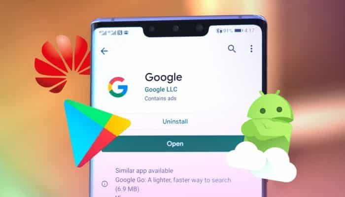 mate 30 pro installazione Google Play Store