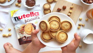 nutella biscuits