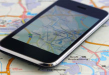 smartphone GPS