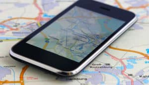 smartphone GPS