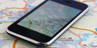 smartphone GPS