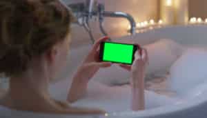 smartphone bambina morta fulminata