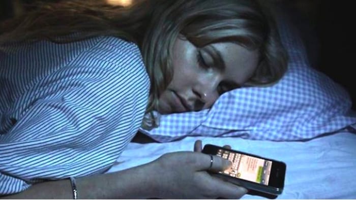 smartphone dormire