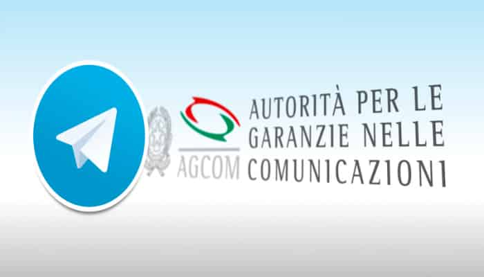 agcom telegram