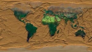 terra senza oceani
