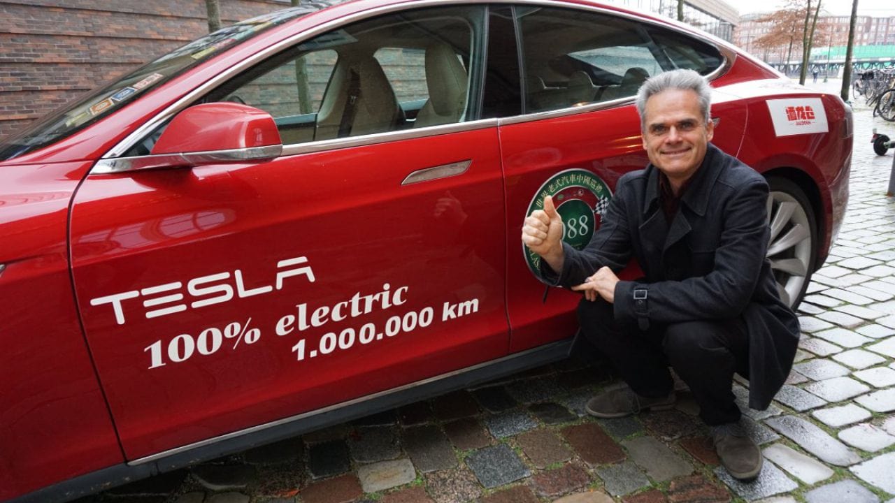 Tesla Model S: un esemplare in Europa ha percorso un milione Km