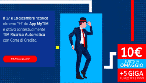 tim ricarica automatica