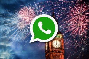 WhatsApp: un trucco per gli auguri di Capodanno 2020 a tutti con un messaggio