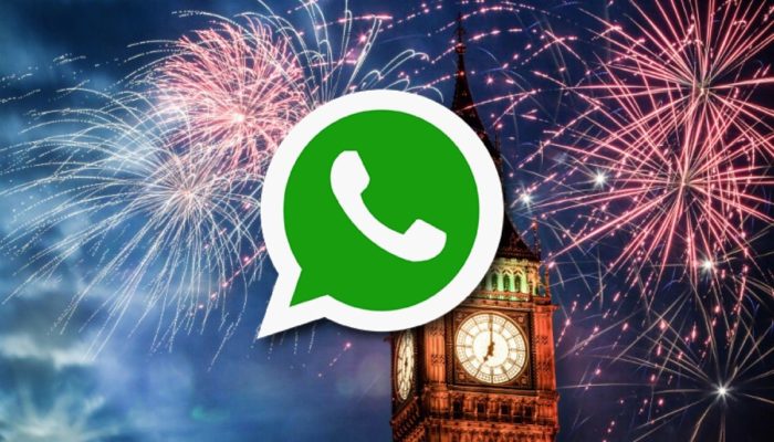 WhatsApp: un trucco per gli auguri di Capodanno 2020 a tutti con un messaggio