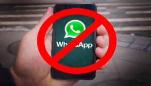 whatsapp addio