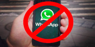 whatsapp addio