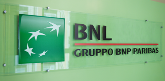BNL, Banca Nazionale del Lavoro, gruppo BNP Paribas