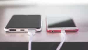 batteria smartphone
