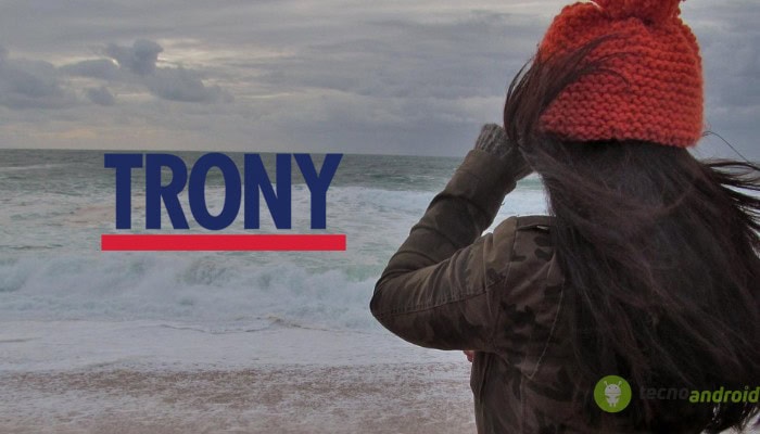 Trony straccia i Saldi Invernali con un volantino imperdibile (foto)